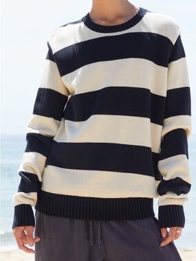 Brandy Melville Striped Brianna Sweater